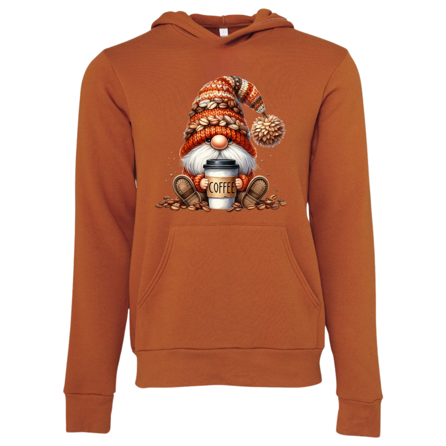 Coffee Lover Fall Hoodie in Autumn