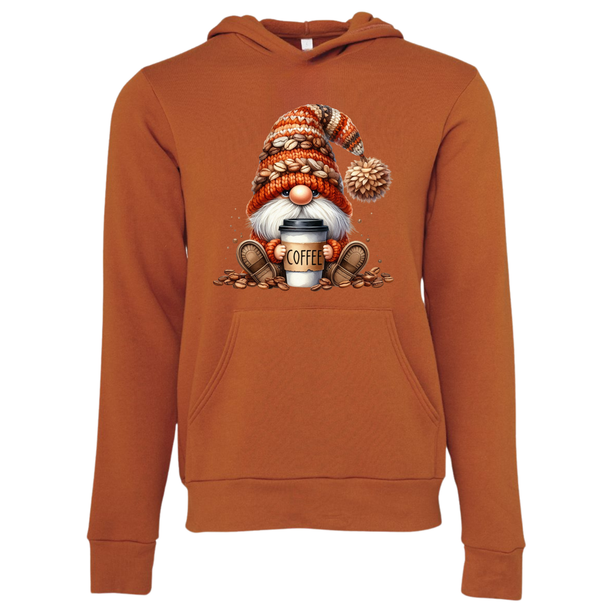 Coffee Lover Fall Hoodie in Autumn