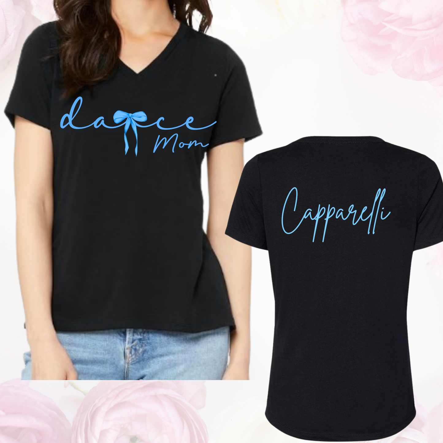 Dance Mom Vneck Tee