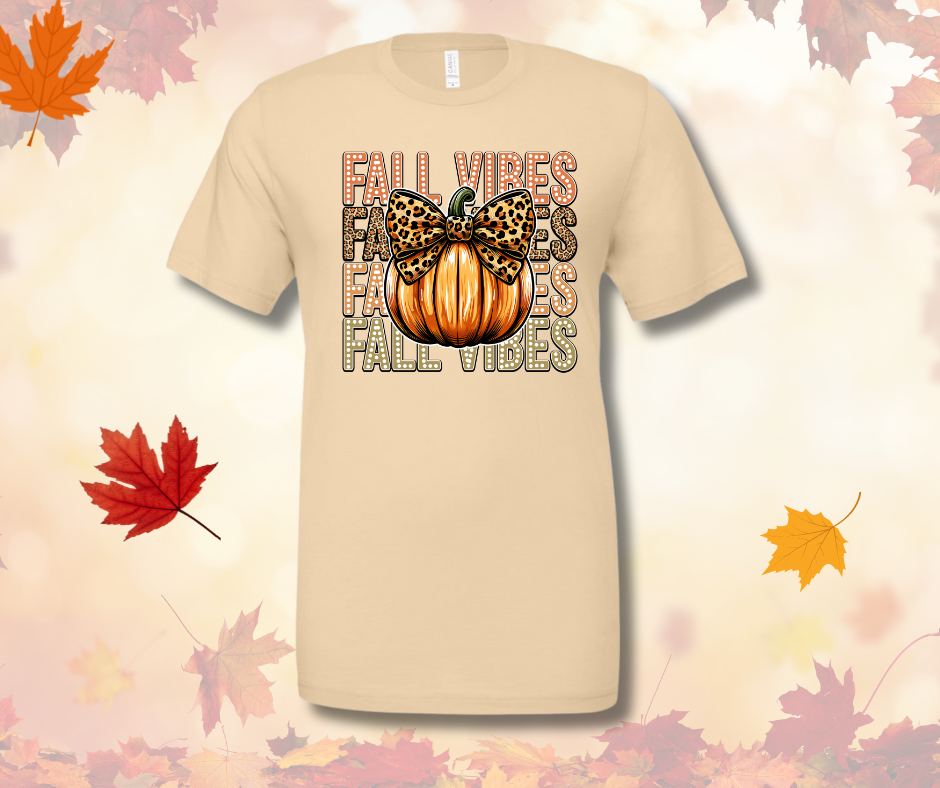 Fall Vibes Tee for Women