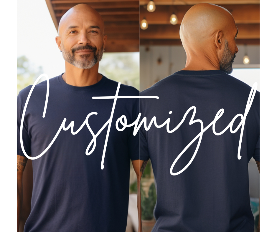 Customized shirt