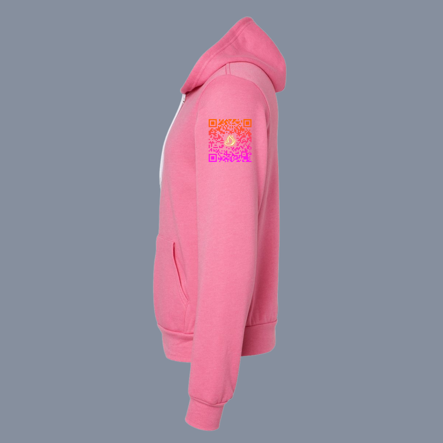 Custom Zip Up Hoodie