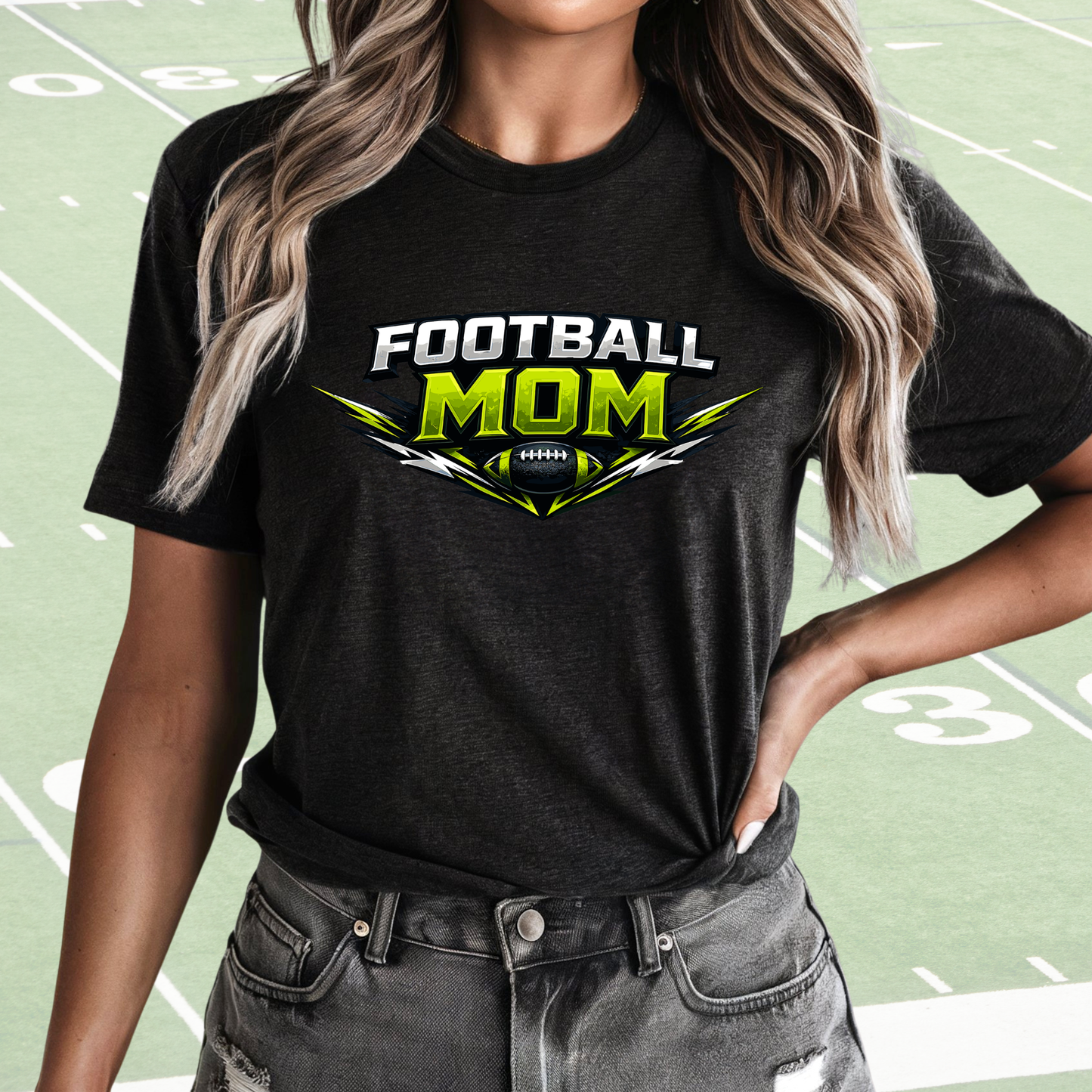 Football Mom Tee