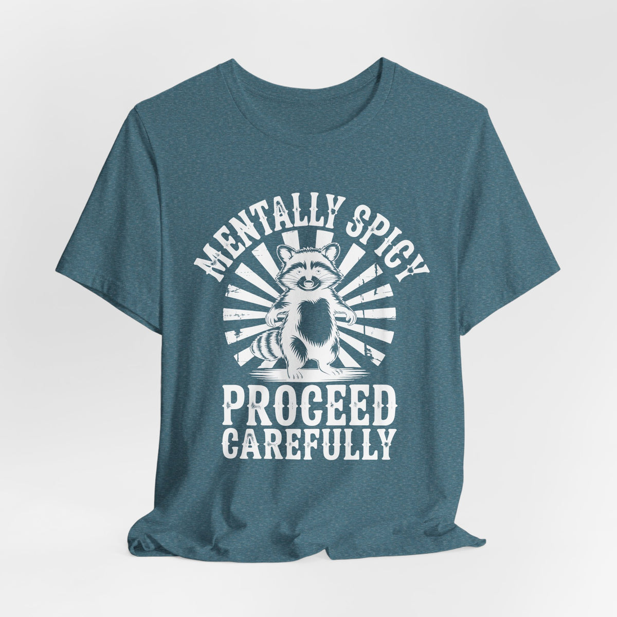 Sarcastic Sunshine Raccoon Tee