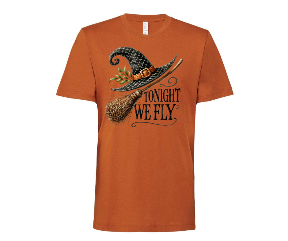 Tonight We Fly Tee or Hoodie