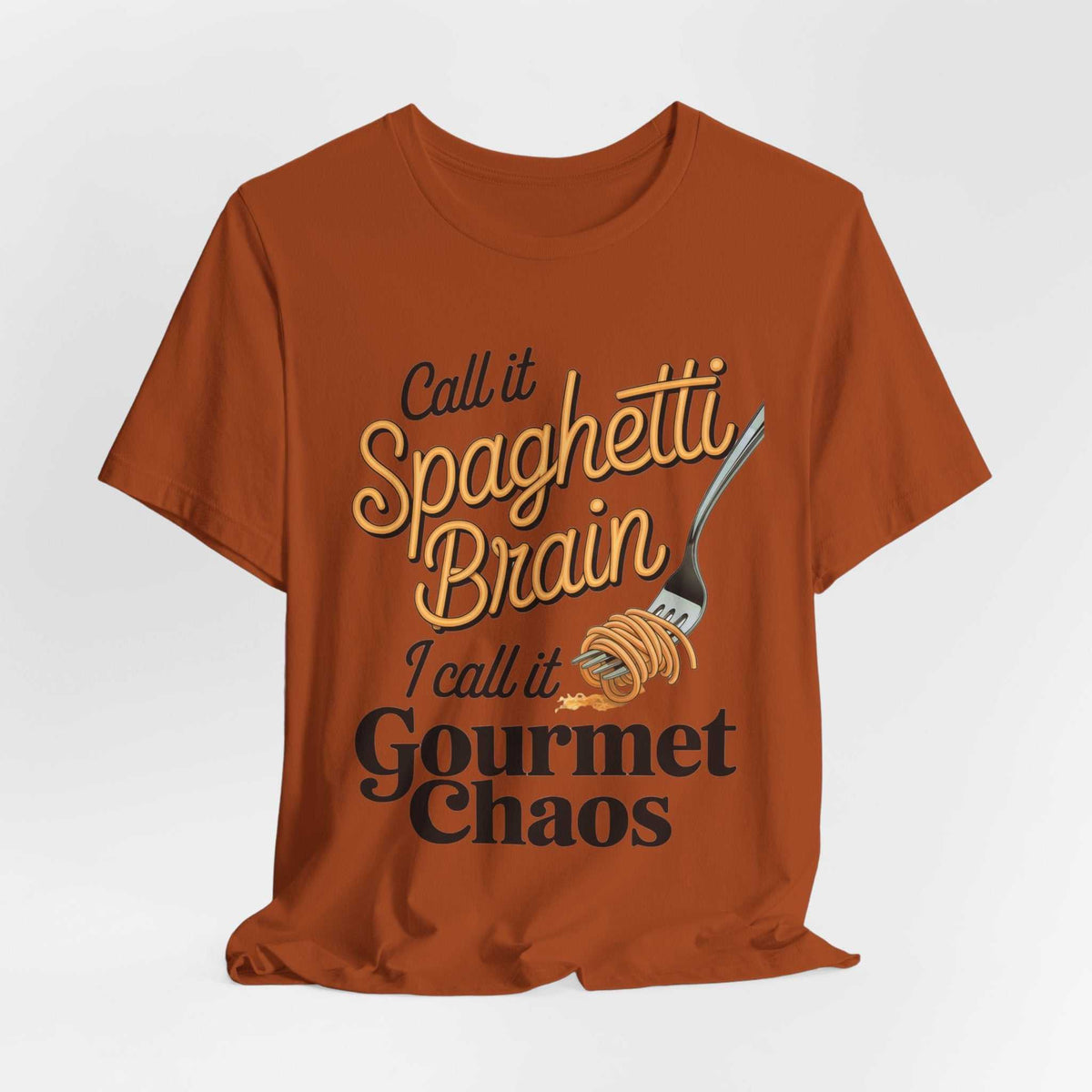 Spaghetti Brain Shirt - autumn