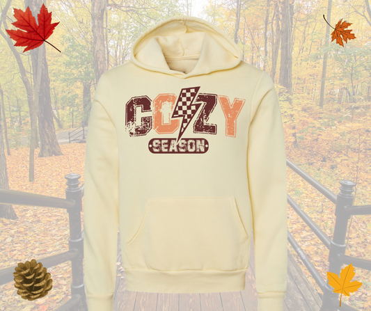 Cozy Hoodie for winter warmth and style.