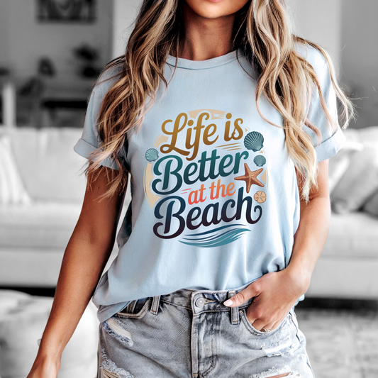 Life is a beach Tee Shirt