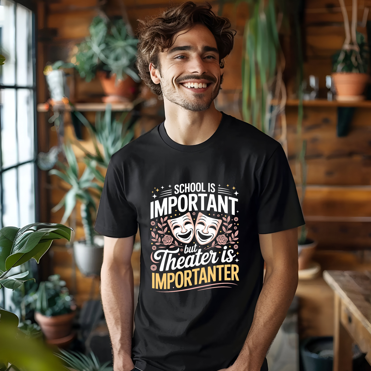 School is Important but Theater is Importanter