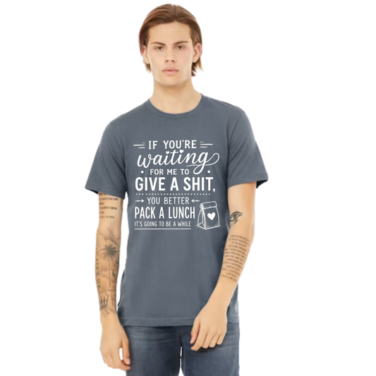 Pack a Lunch Unisex Graphic Tee