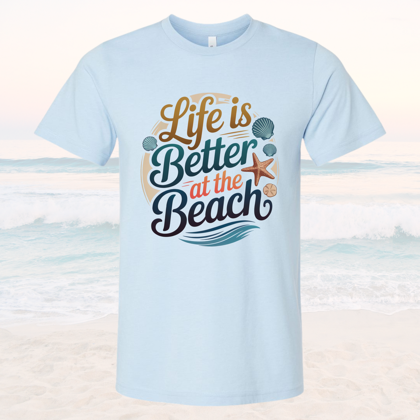 Life is a beach Tee Shirt