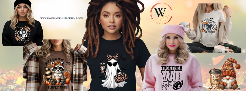 Wyoming Sunset Boutique Fall Collection