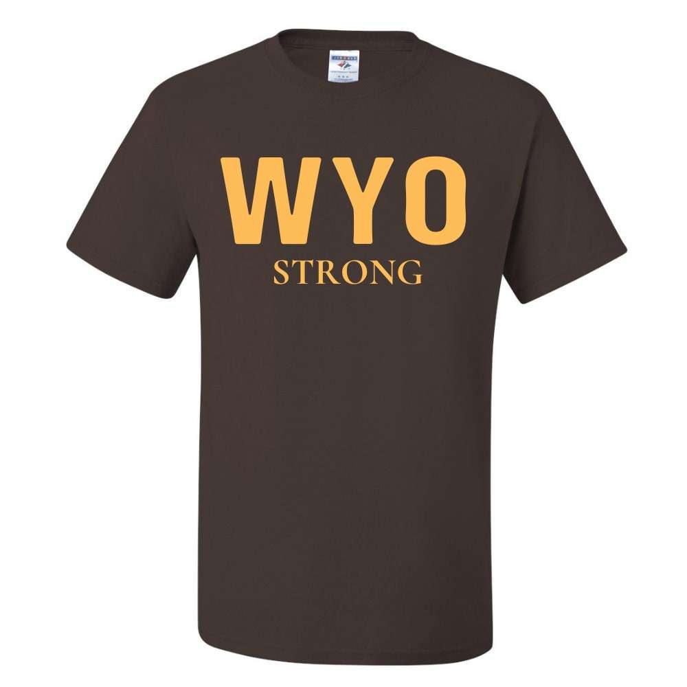 Wyoming Logo Shirt