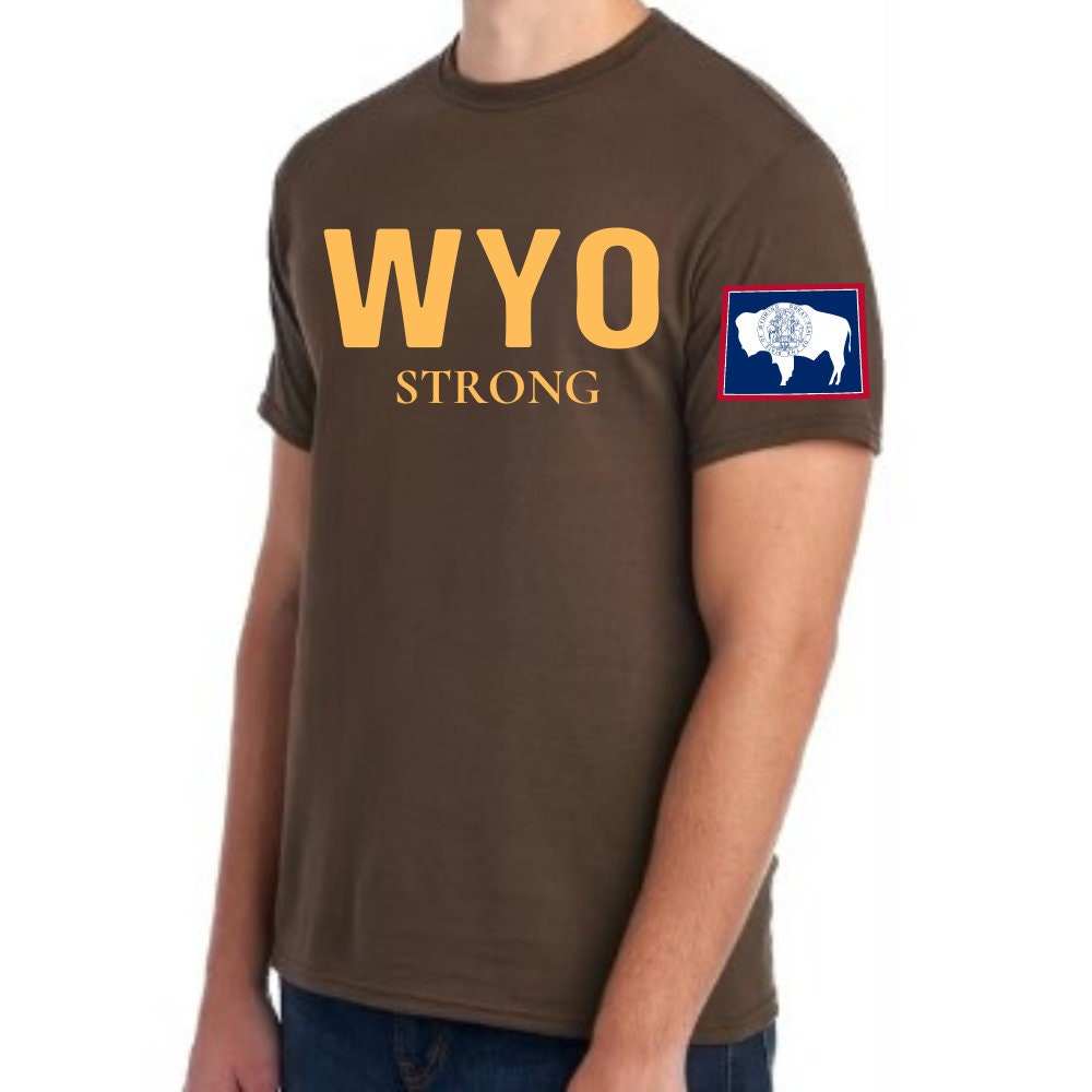 Wyoming Logo Shirt