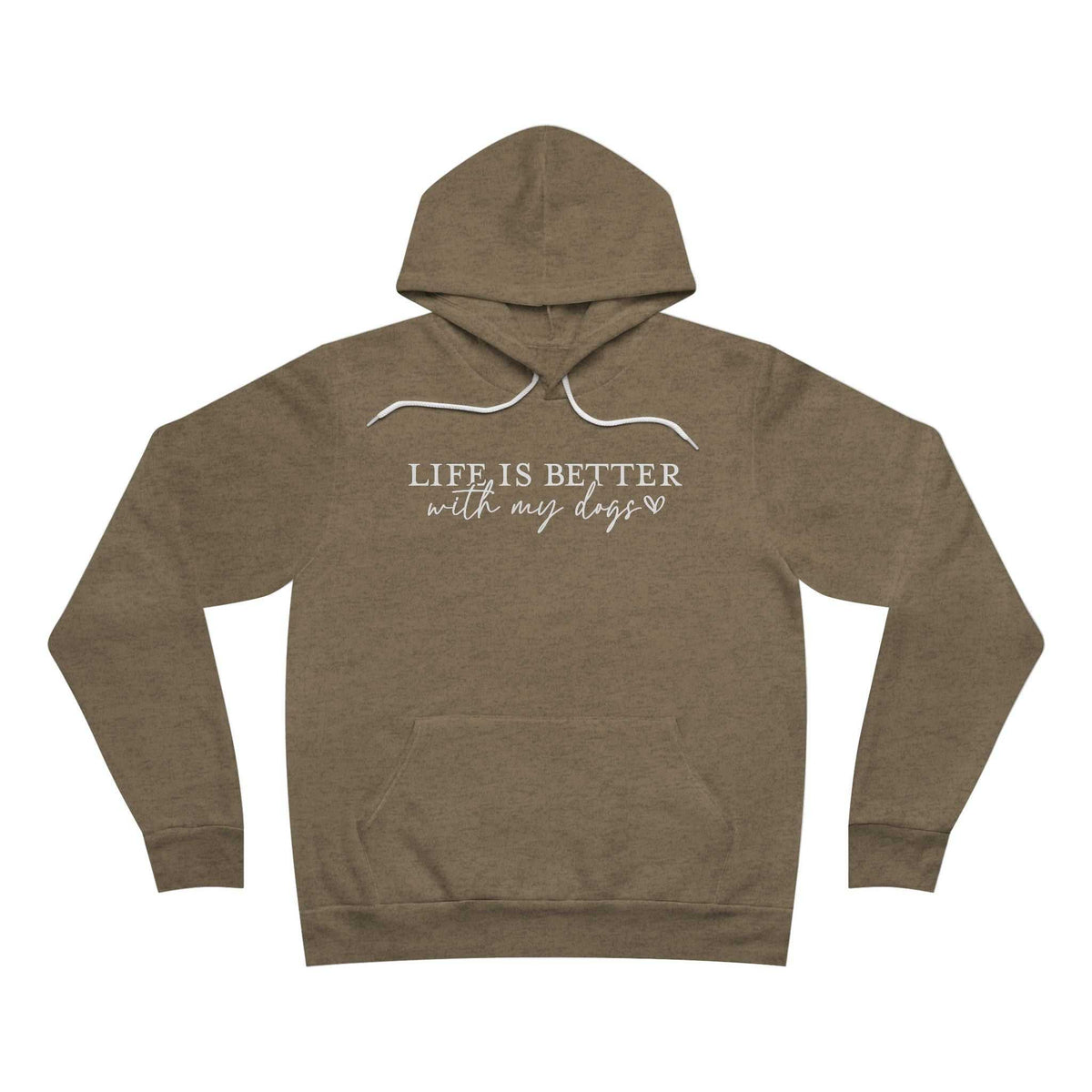 Life Is Better With My Dogs Hoodie | Dog Mom Tshirt