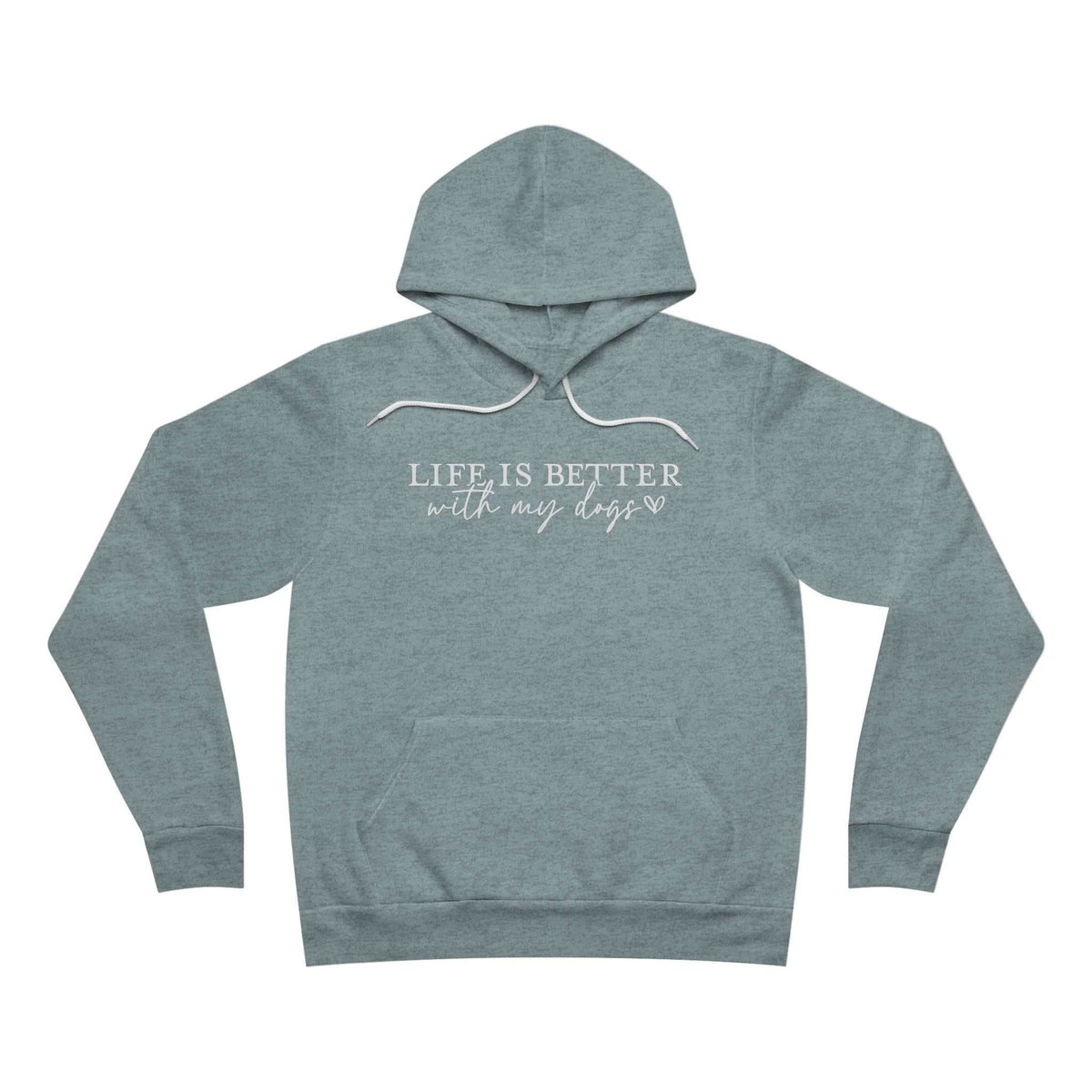 Life Is Better With My Dogs Hoodie | Dog Mom Tshirt