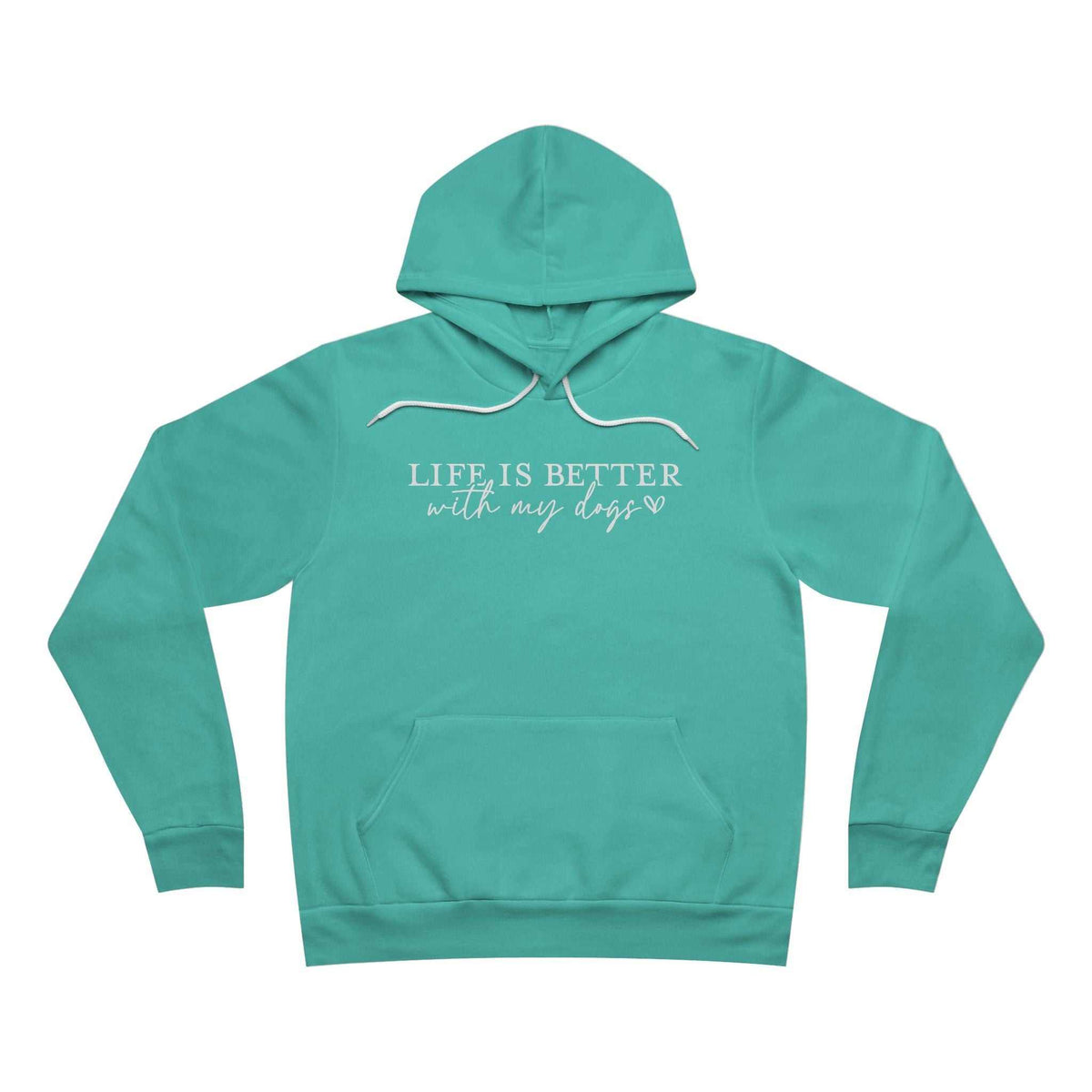 Life Is Better With My Dogs Hoodie | Dog Mom Tshirt
