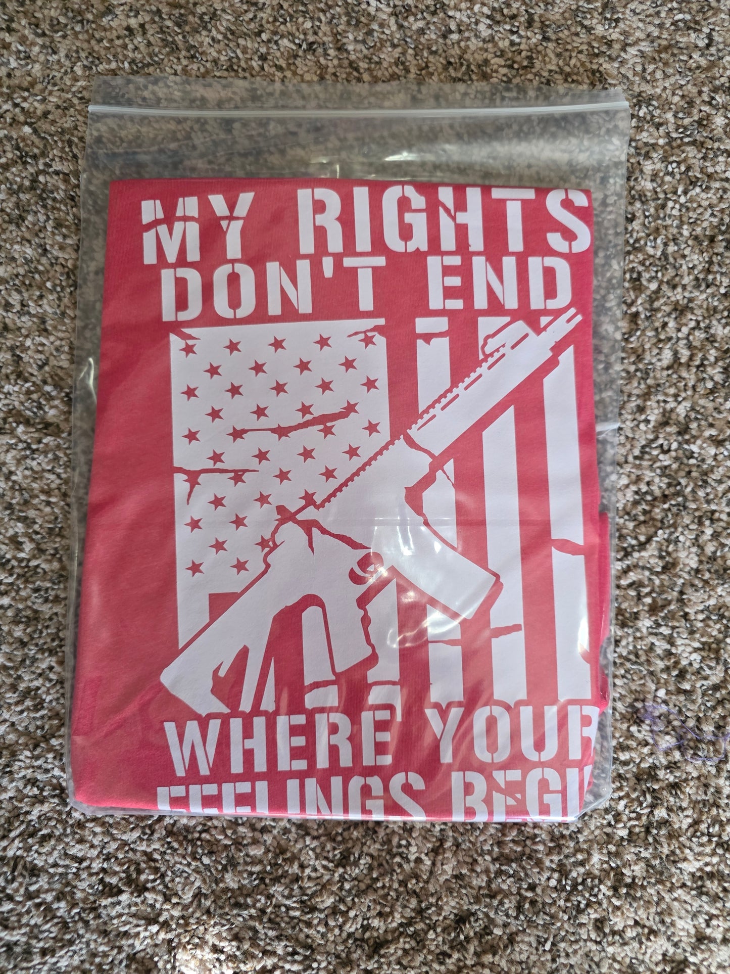 My Rights Don't End Where Your Feelings Begin Tshirt