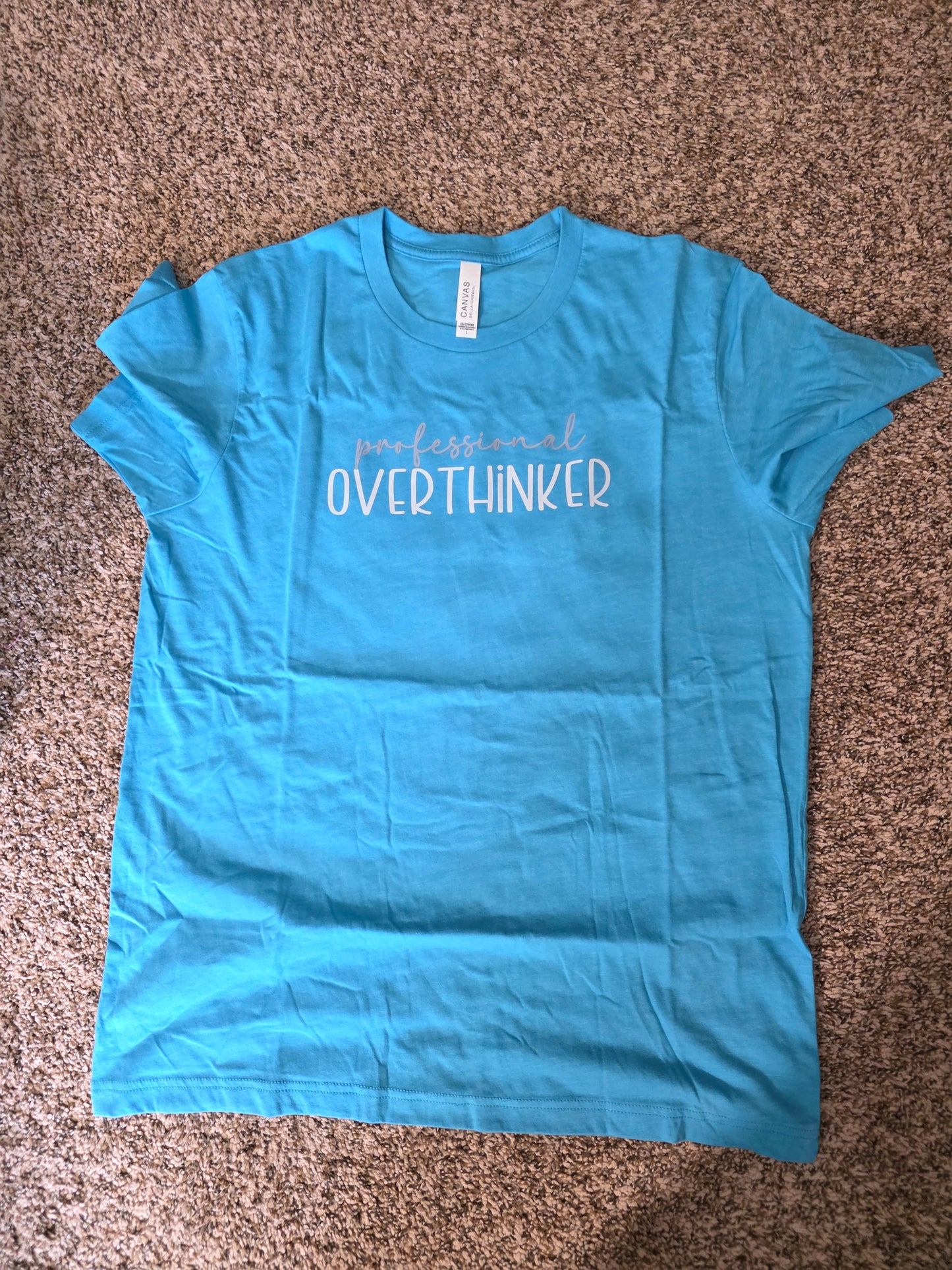 Professional overthinker tee